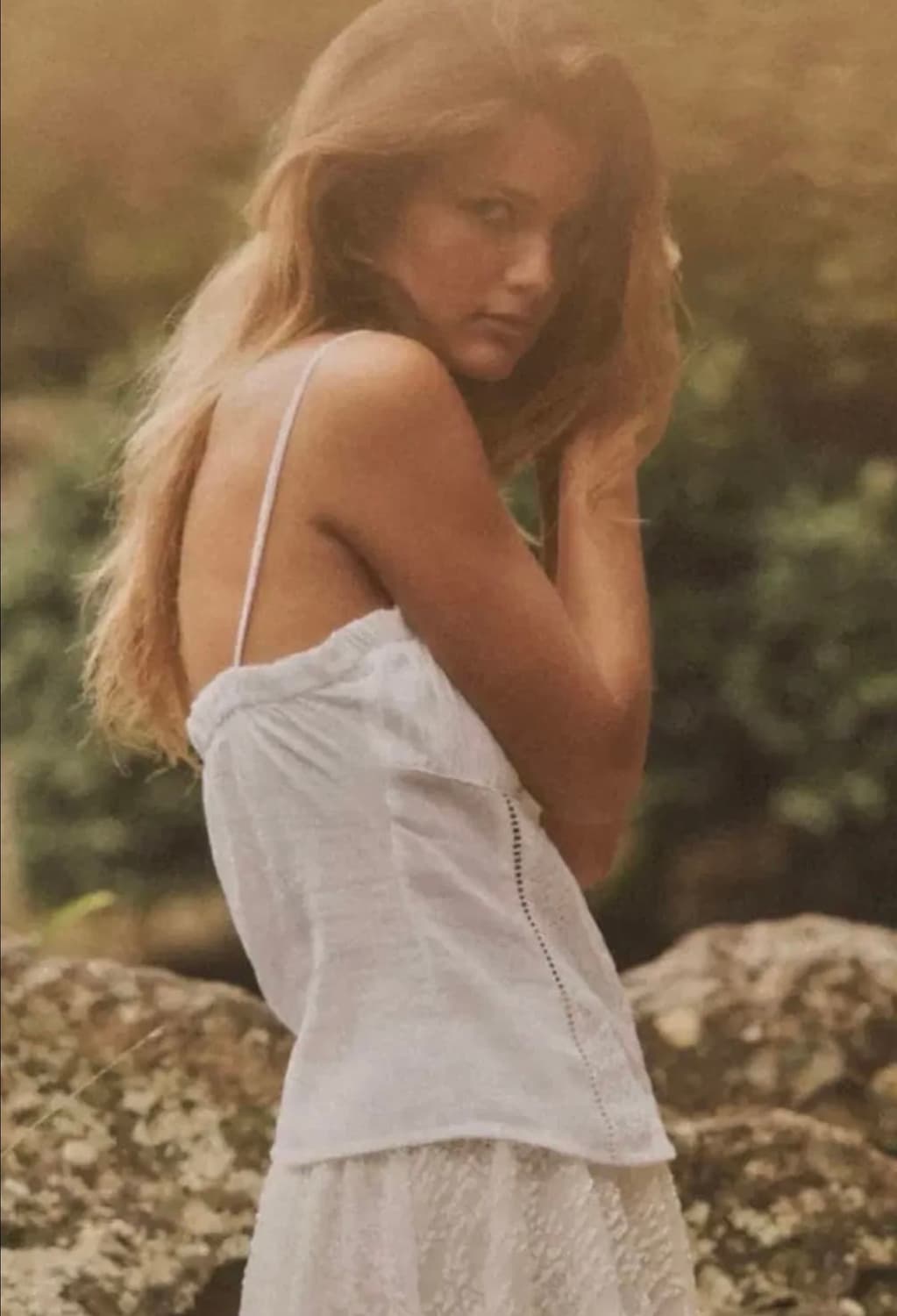 ZARA 자라 자수 블라우스, 자라 자수 탑, 나시 블라우스 상품이미지5