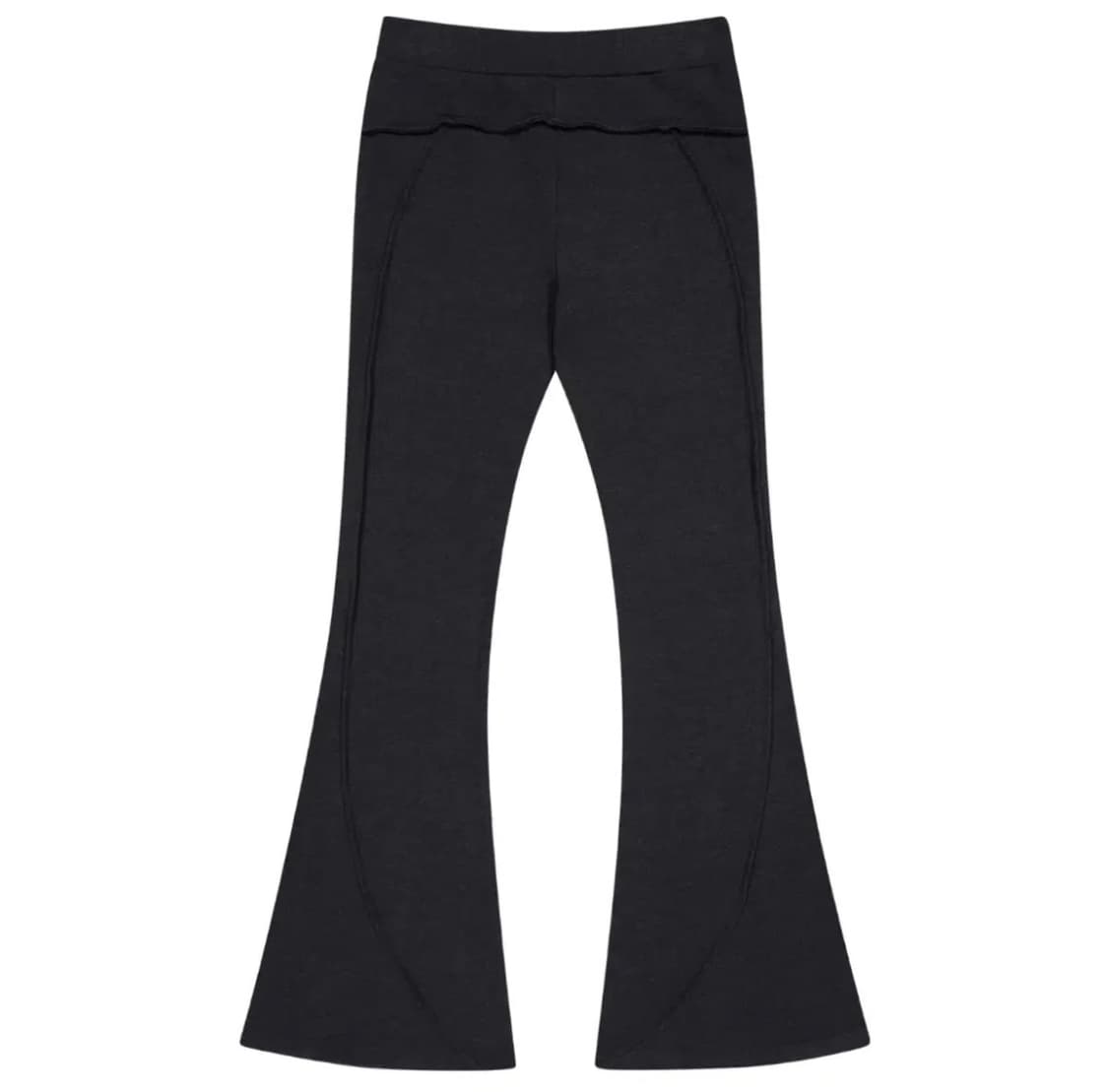 coyseio 코이세이오 라운드 핀턱 팬츠 차콜 상품이미지2