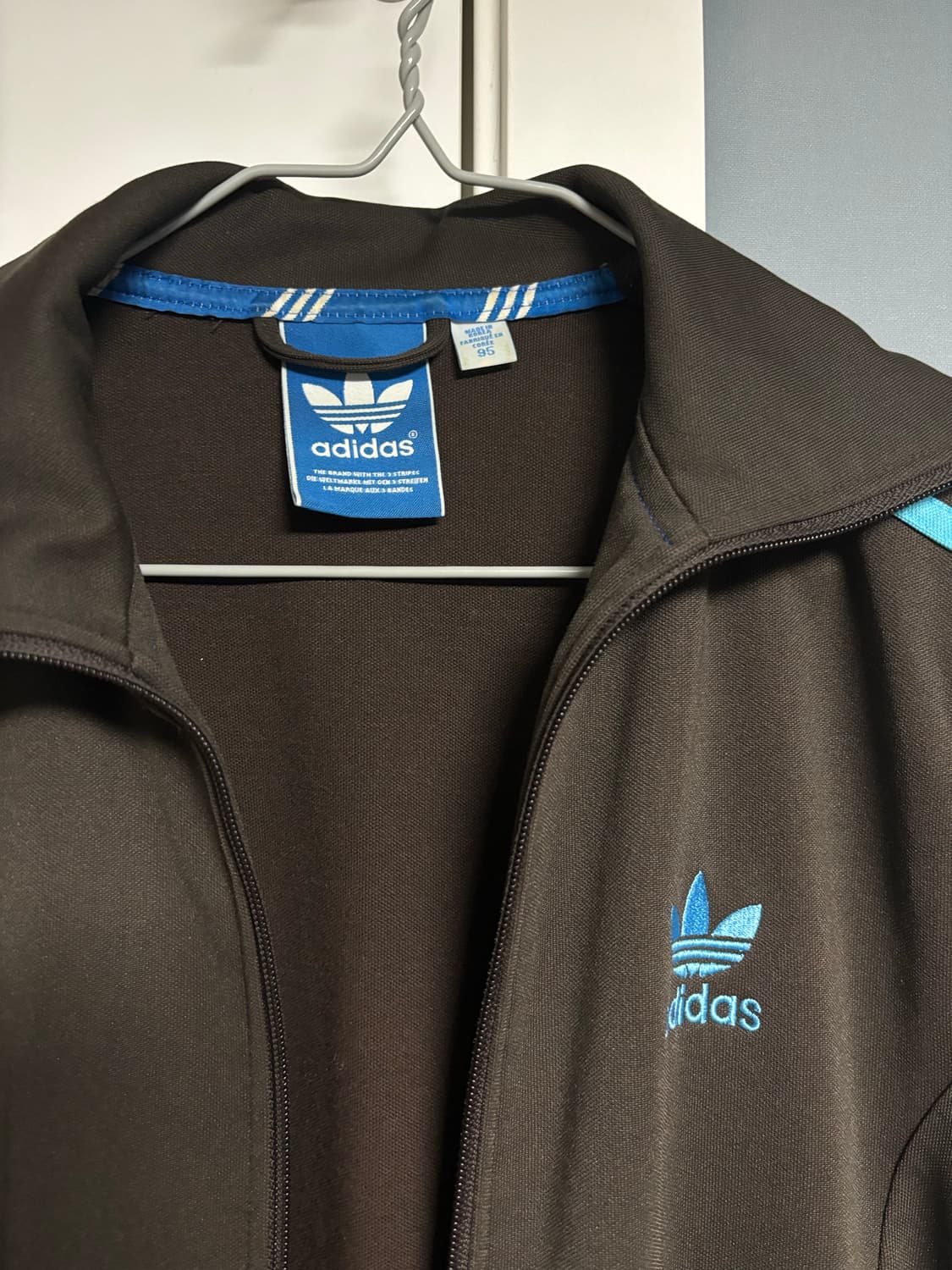 아디다스 민트초코 유로파 져지 (카키브라운) M 95 상품이미지2