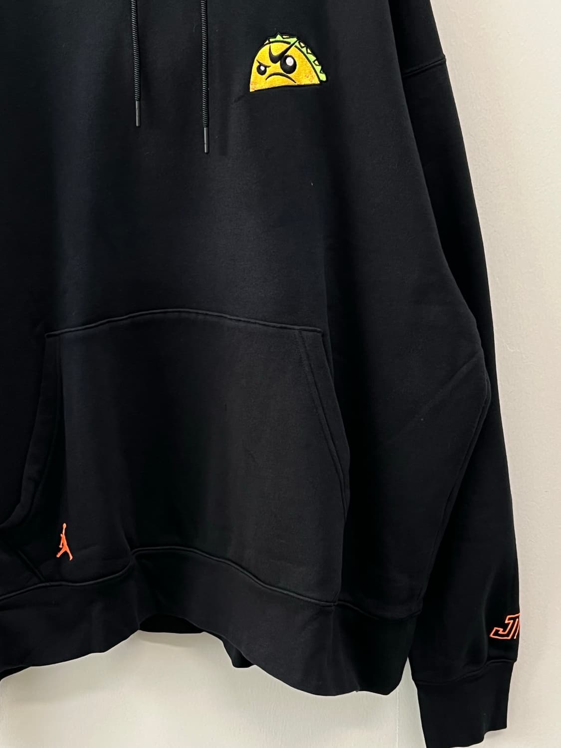 (4XL) 나이키 조던 테이텀 타코 제이 후드 블랙 상품이미지3