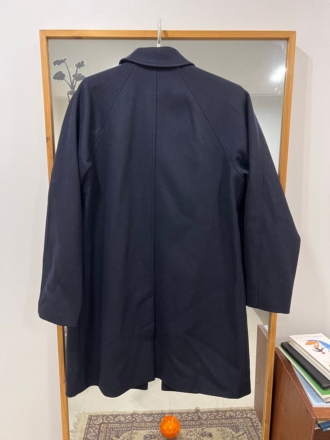 A.P.C 아페쎄 네이비 울코트 L 상품이미지2