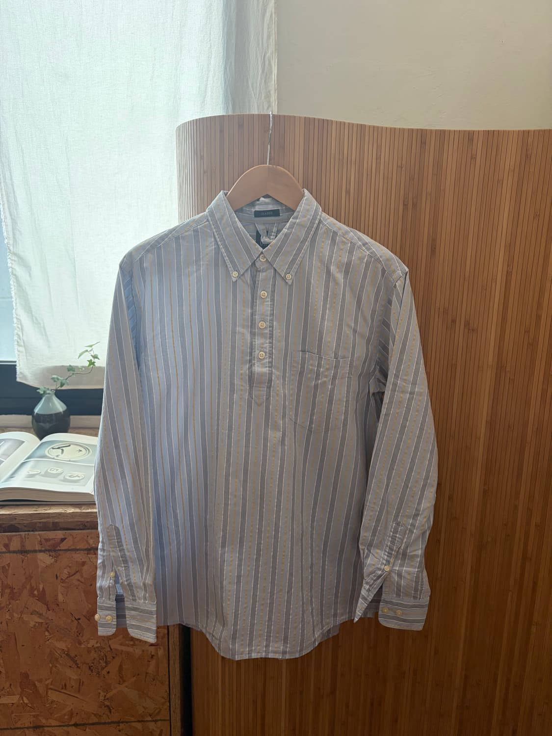 Old Gap Stripe Shirt 상품이미지5