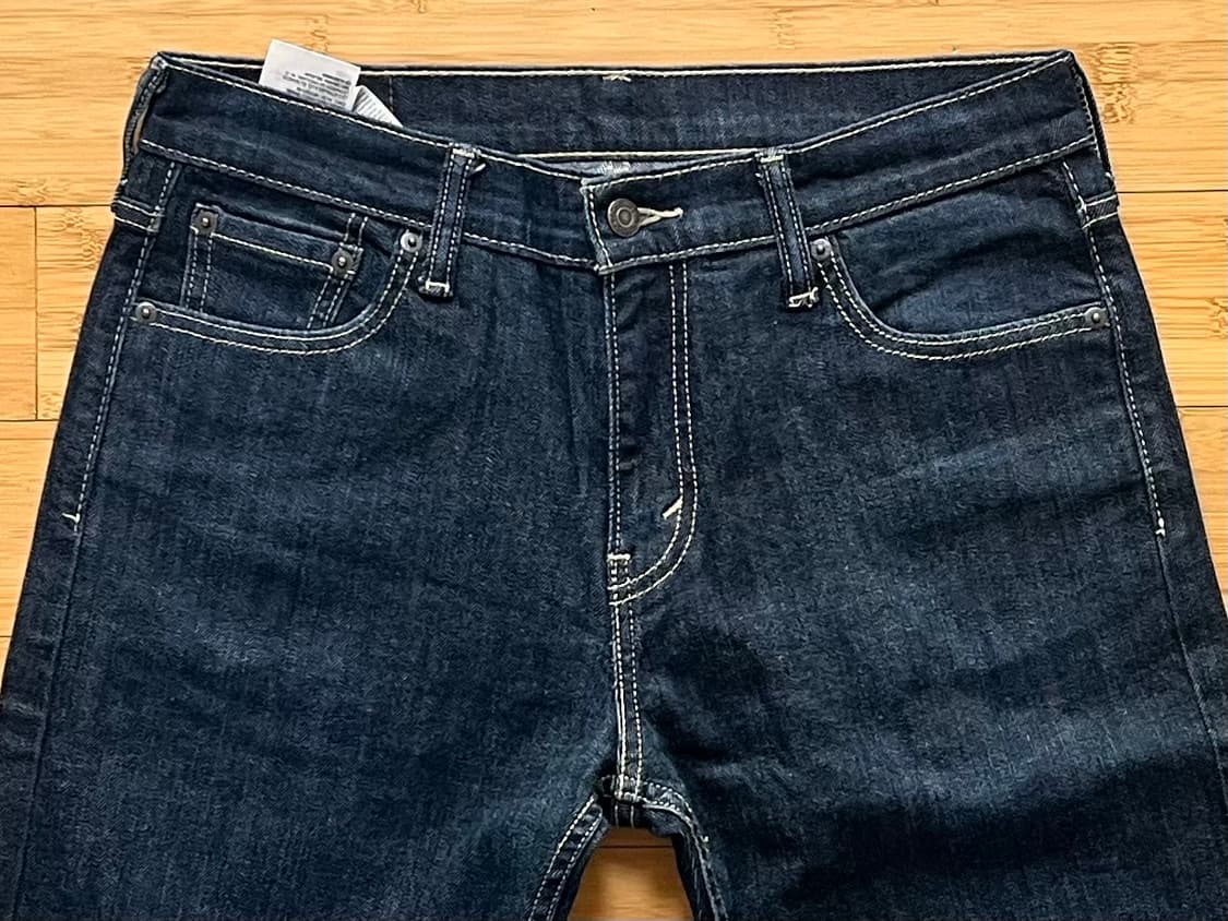 리바이스 504 데님팬츠 W30 L32 상품이미지3