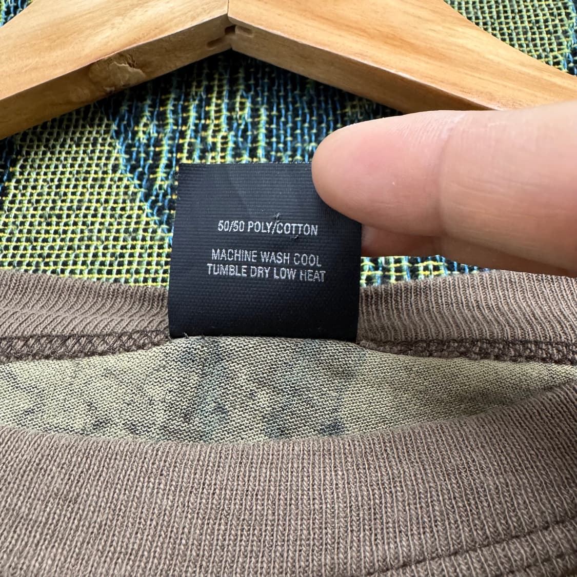 90s USA made 리얼트리 롱슬리브 티셔츠 (XL)   상품이미지5