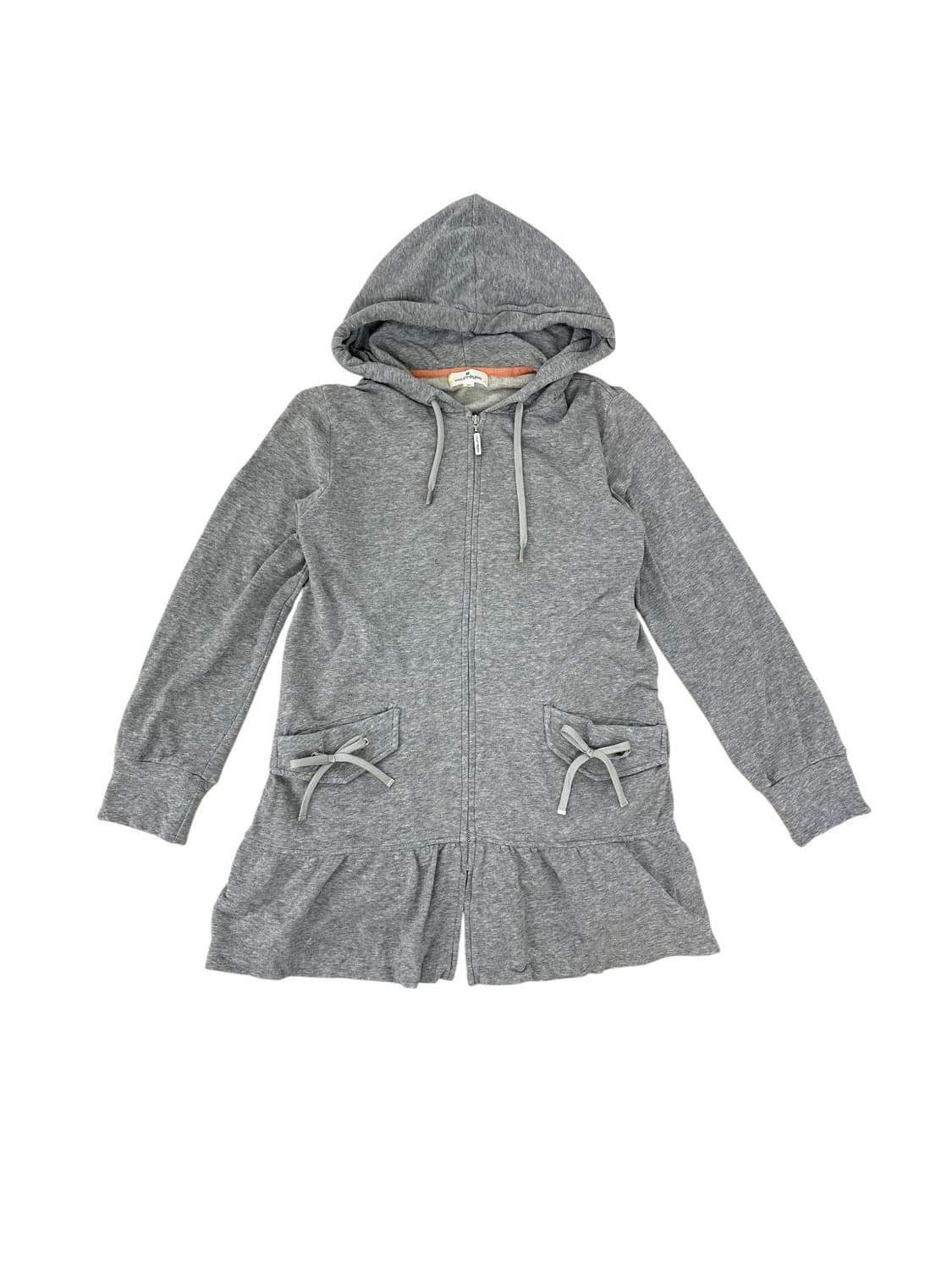 Courreges hoodied zip up 상품이미지1