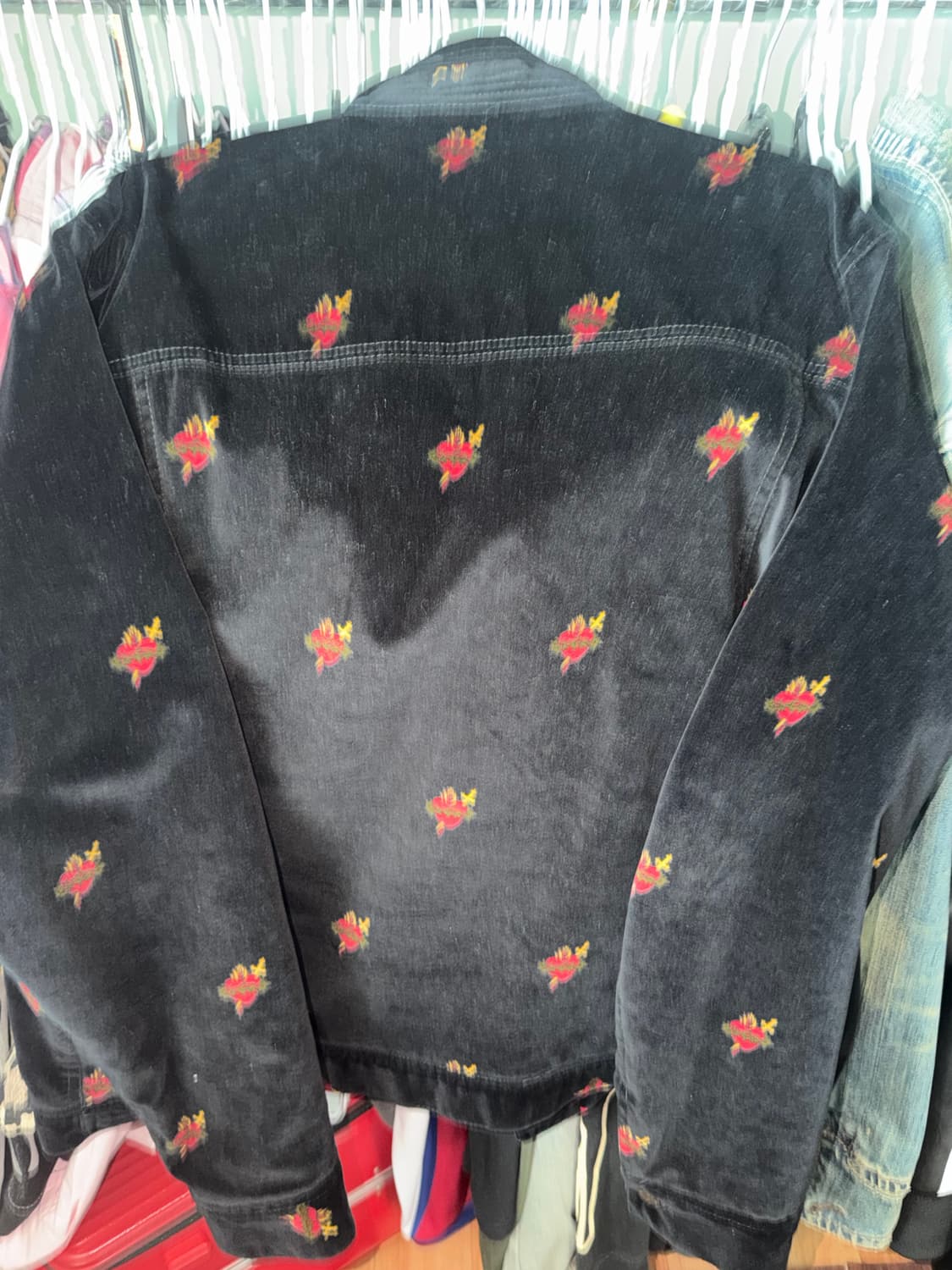 SUPREME VELVET JACKET 상품이미지2