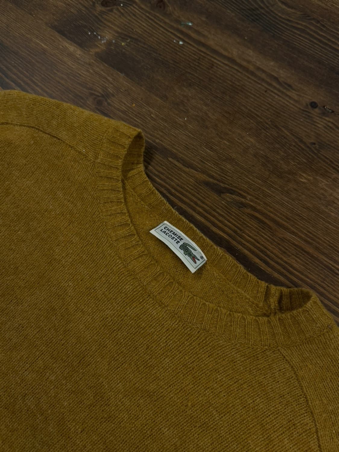 라코스테 램스울 니트 66~77 상품이미지6