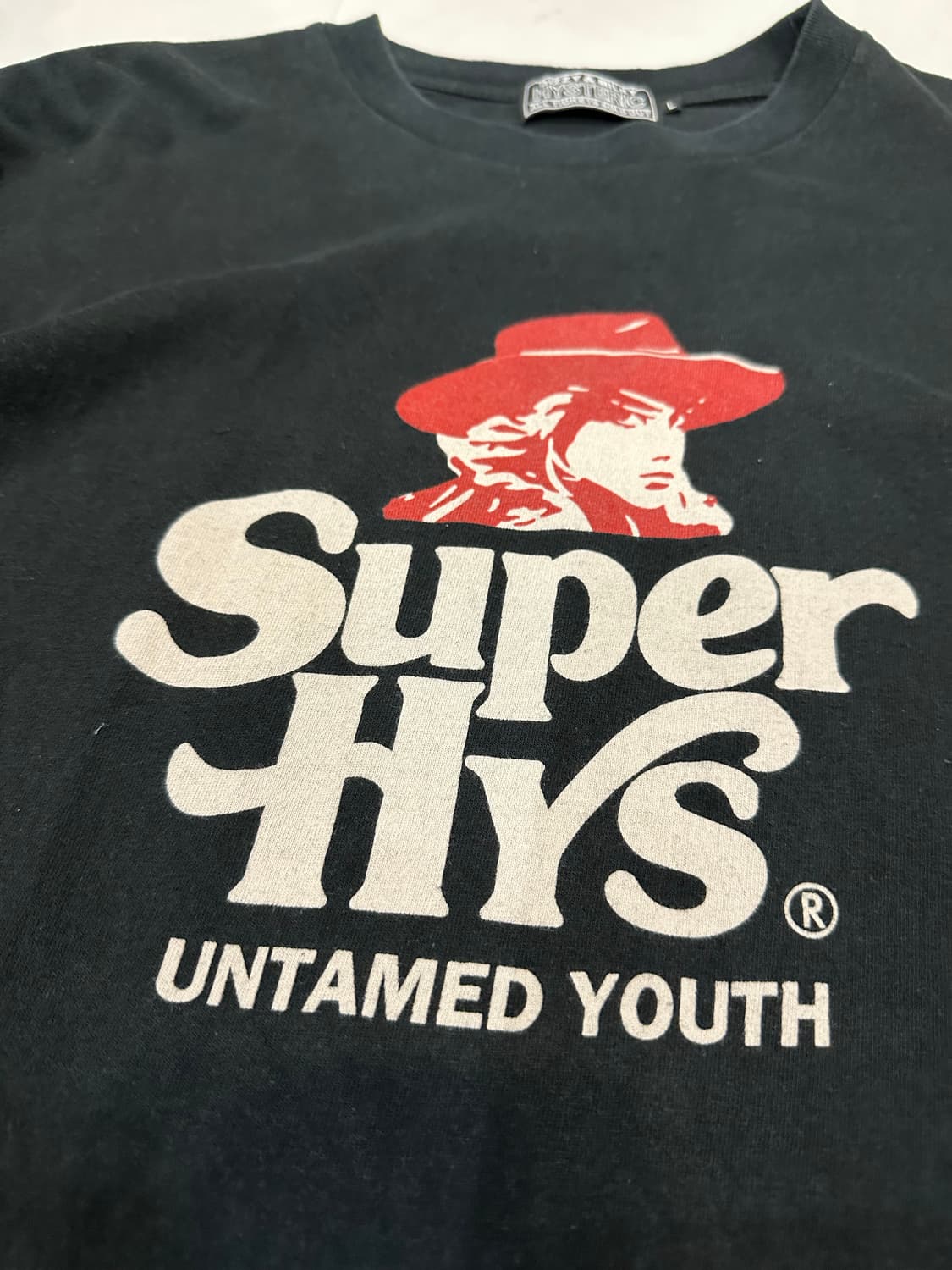 [L]히스테릭글래머 그래픽 롱슬리브 티셔츠 상품이미지2