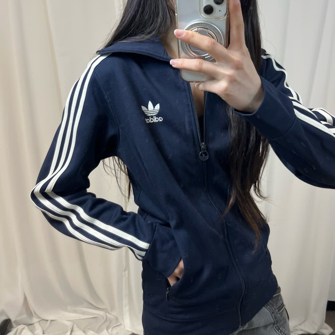 Adidas navy Europa jersey 상품이미지3