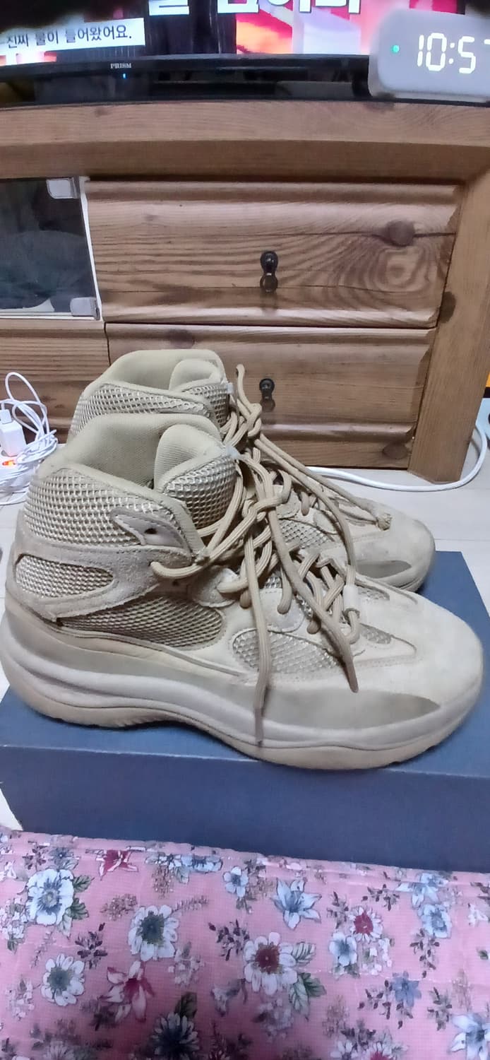 아디다스 이지 데저트 부츠 '락'  (275mm)  상품이미지2