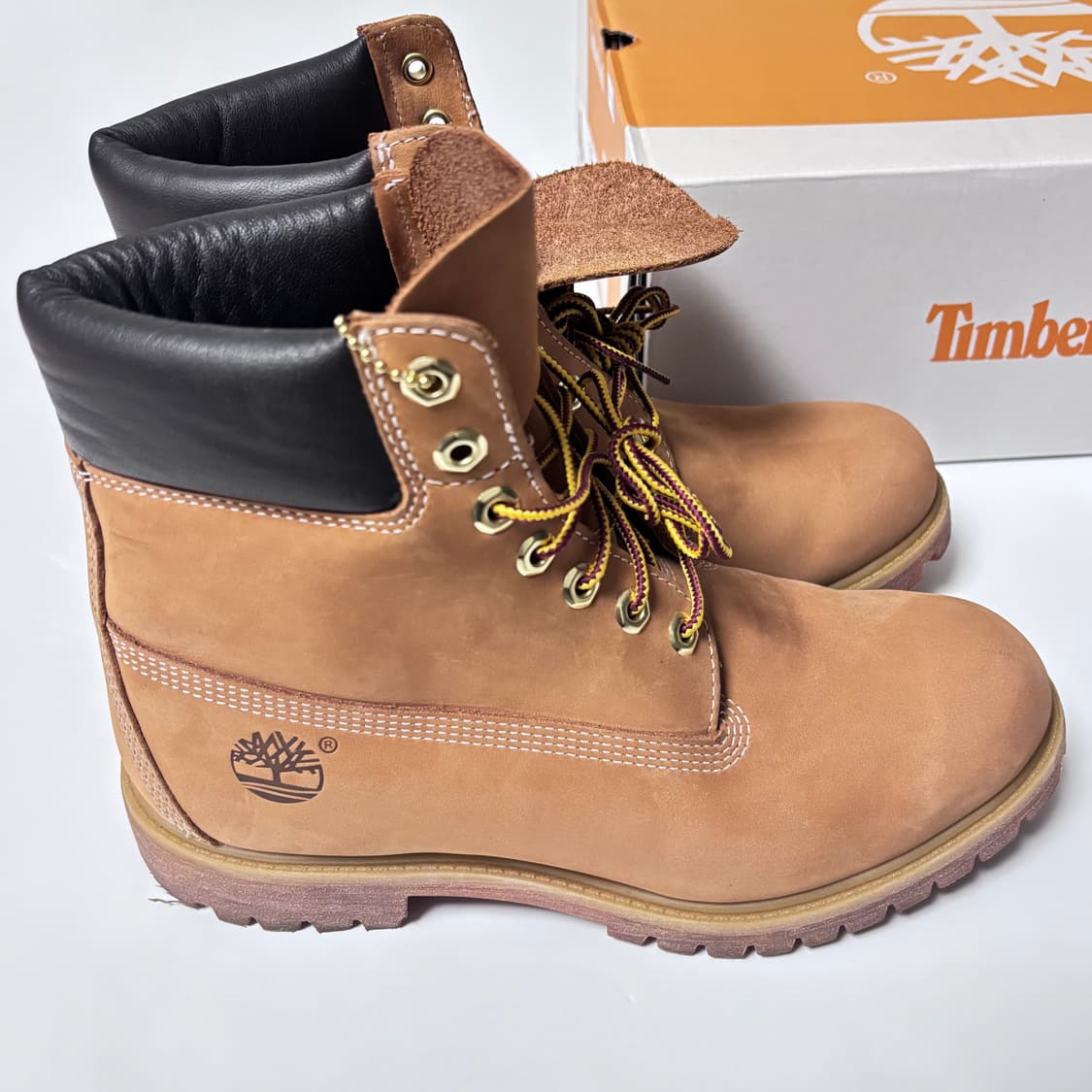 팀버랜드 6인치 부츠 265 상품이미지3