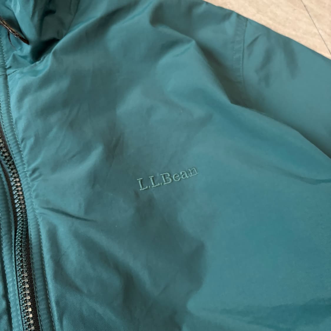 L.L.bean 엘엘빈 그린 컬러 웜업 자켓 상품이미지5
