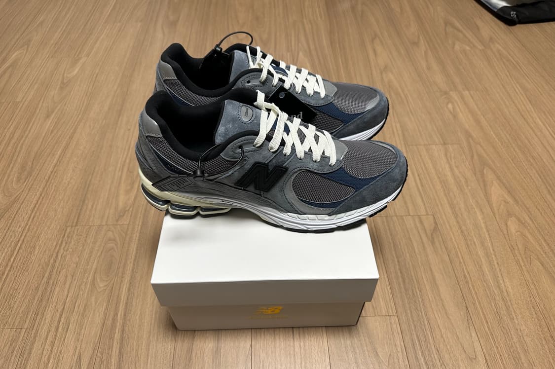 285 뉴발란스 x JJJ자운드 2002R 스톰블루 상품이미지5