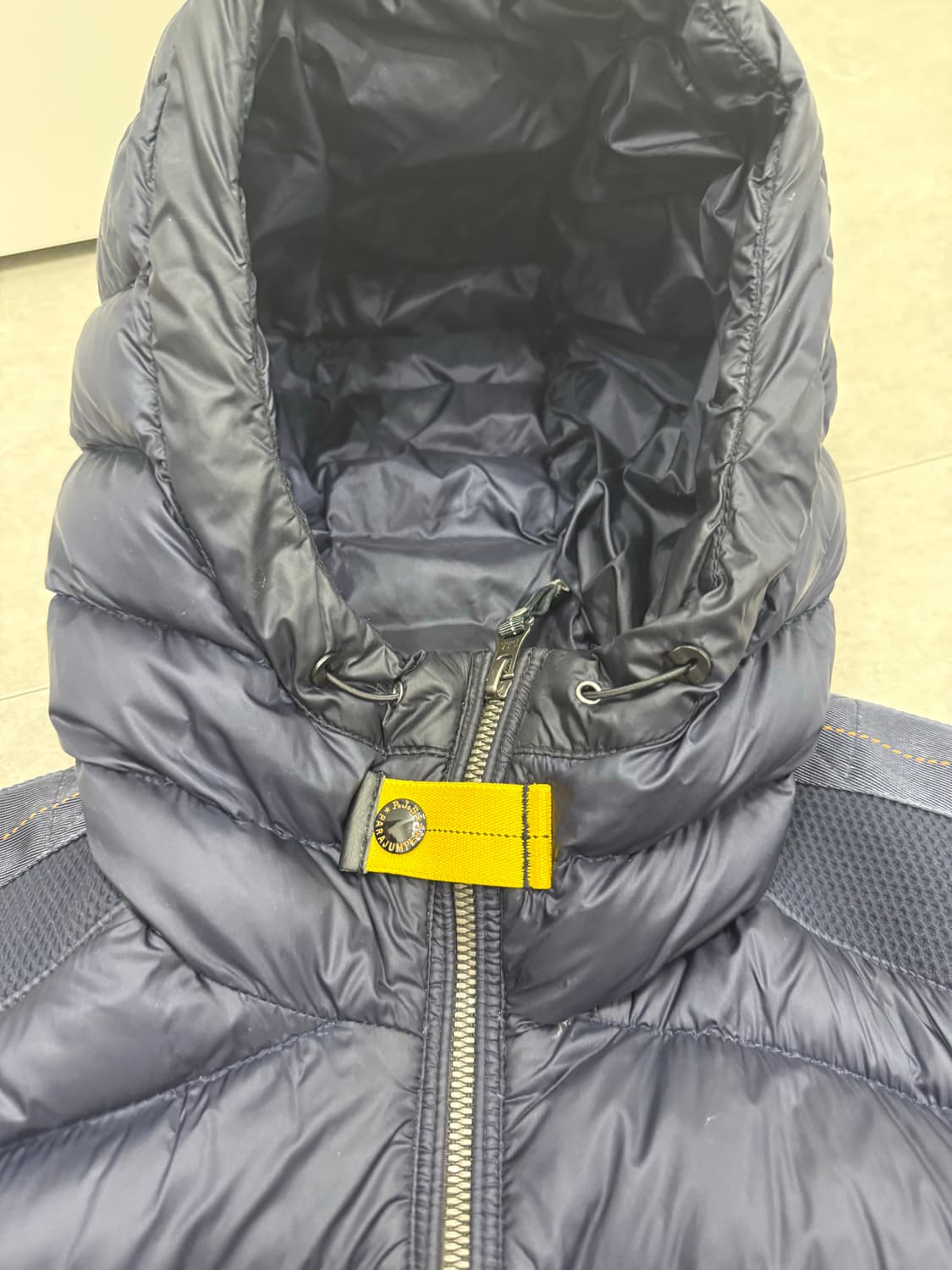 파라점퍼스 네이비 경량패딩 상품이미지2