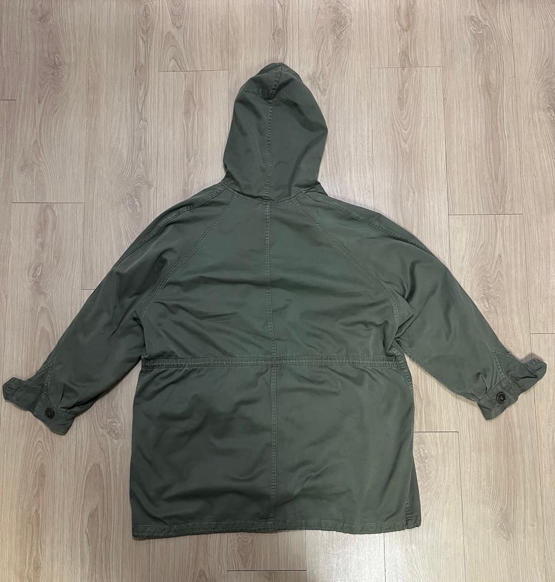 70s 프렌치 아미 m64 필드 자켓 파카 코트 프랑스군 108c 상품이미지2