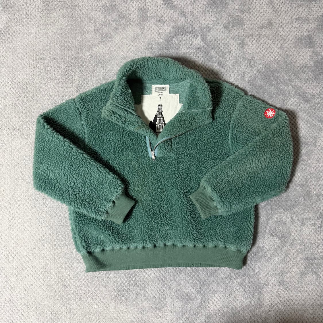 카브엠트 플리스 반집업 상품이미지1