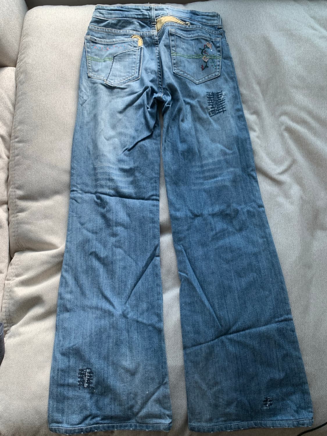 vintage denim pants  상품이미지2