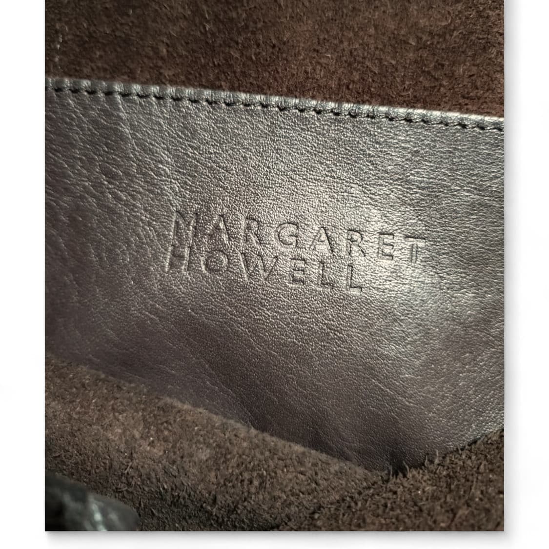 마가렛 호웰 아이디어 소가죽 토트백 상품이미지6