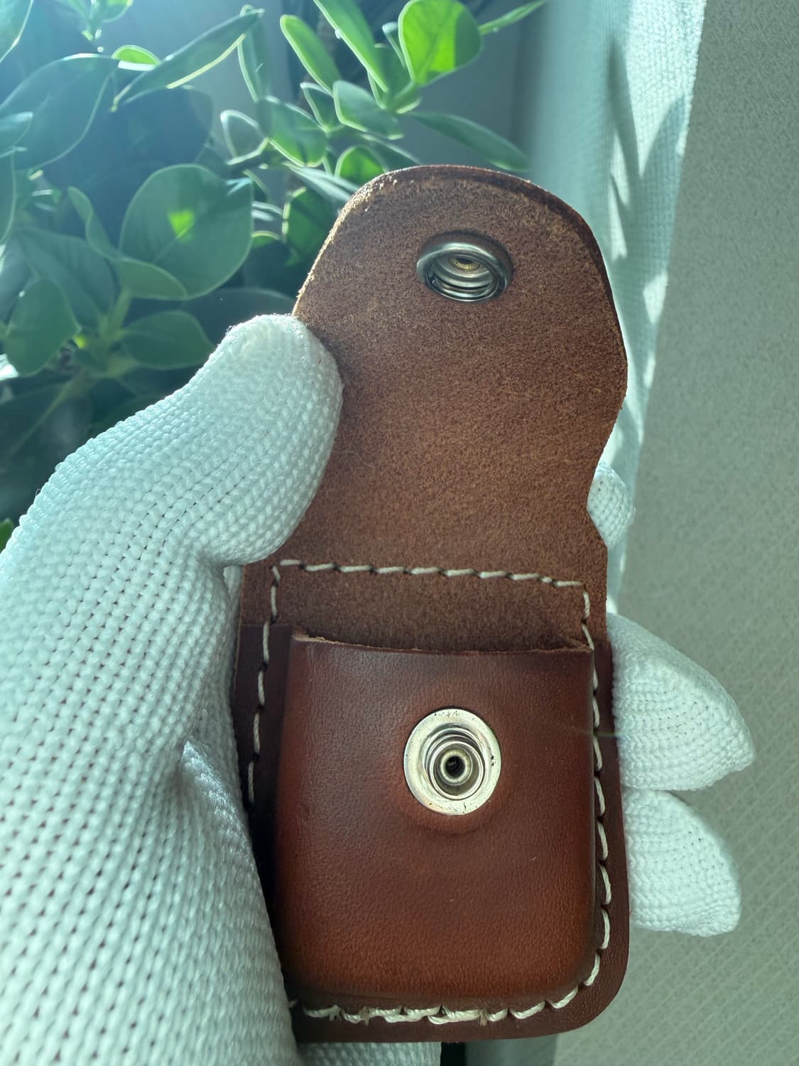 오리지널 zippo 라이터 가죽 케이스 상품이미지6