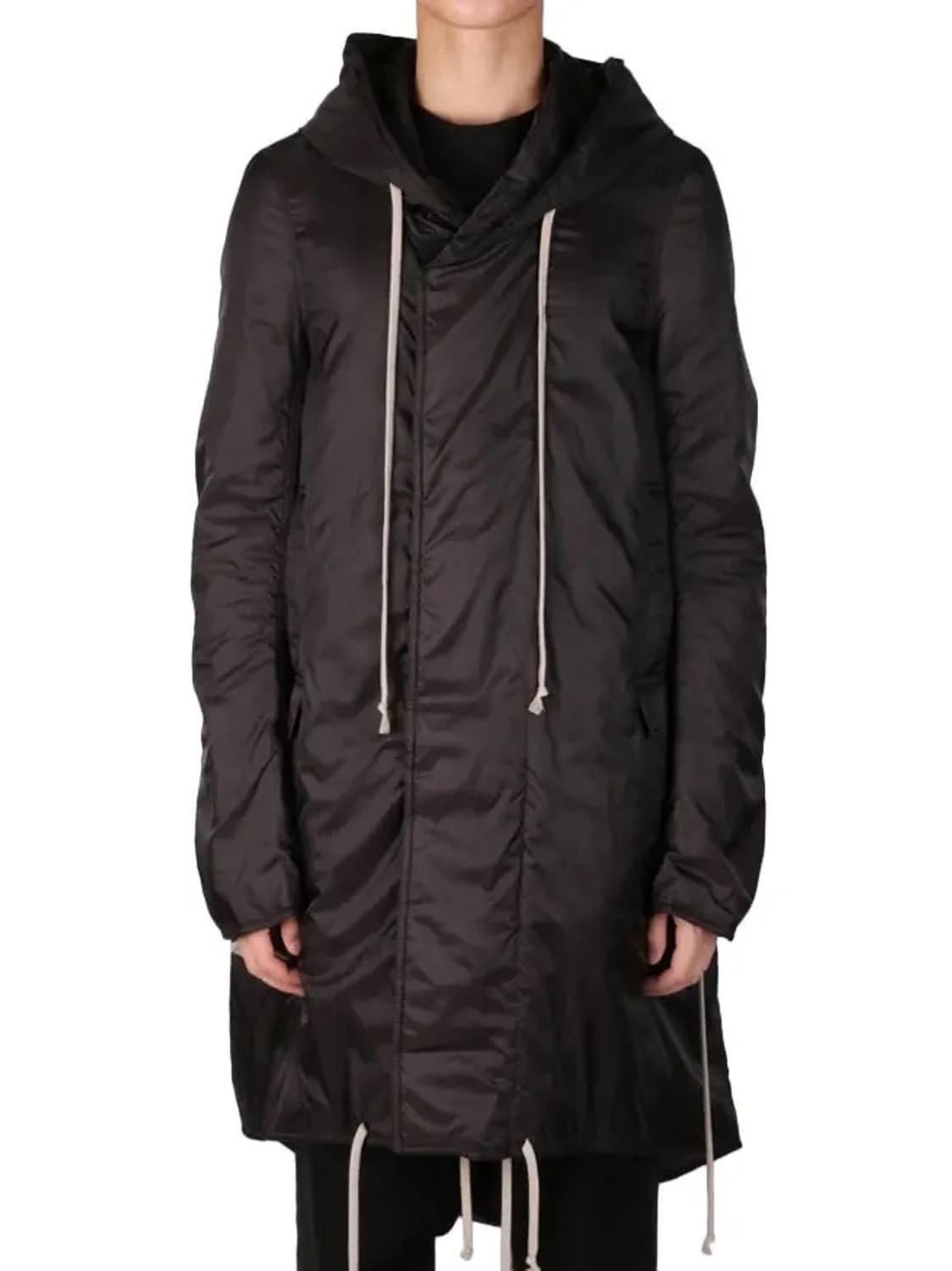 릭오웬스 다크쉐도우 피쉬테일 패디드 파카 s 상품이미지1