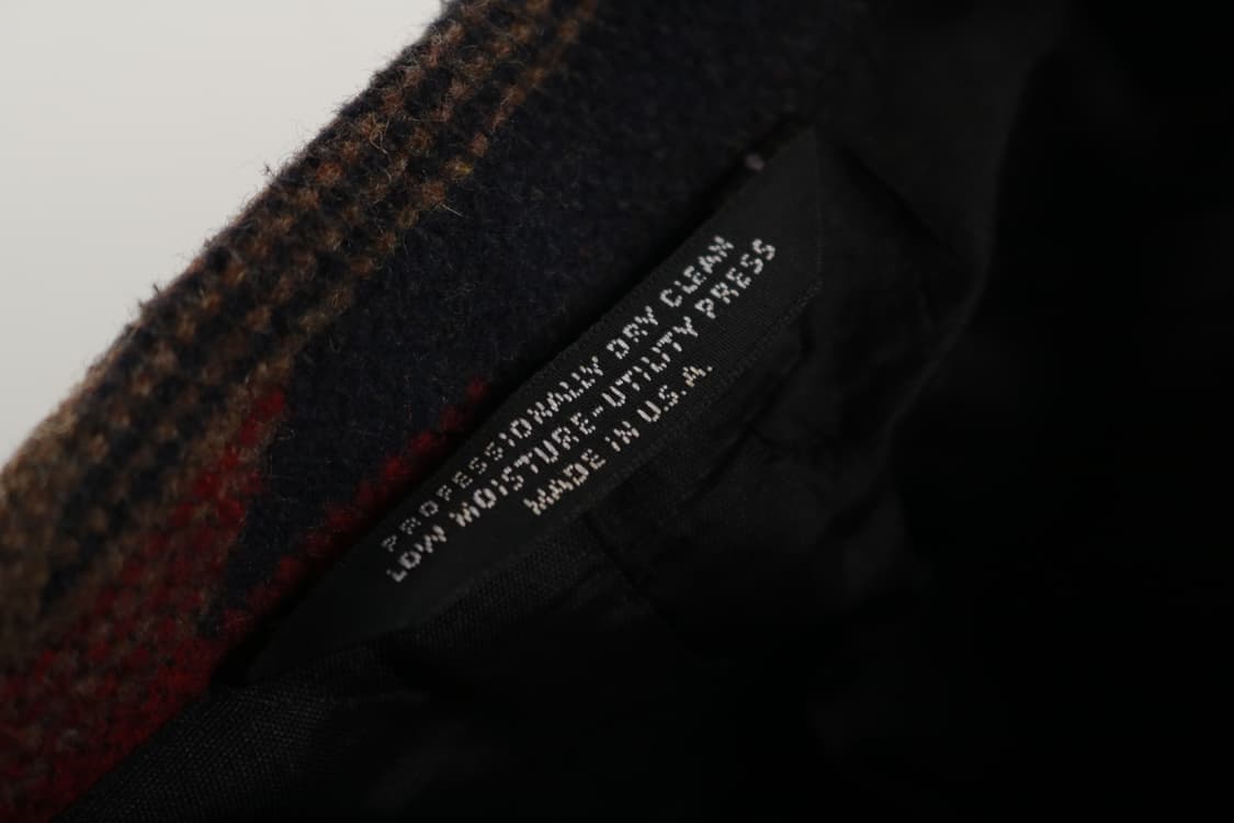 [L] 빈티지 USA 웨스턴 블랭킷 자켓 상품이미지4