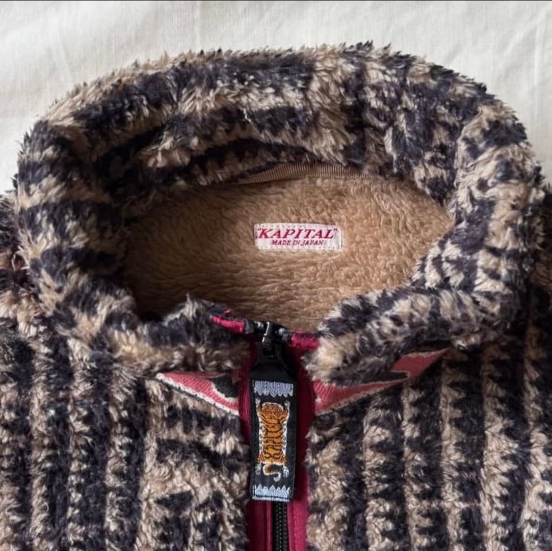 캐피탈 헥소 플리스 베이지 1 상품이미지5