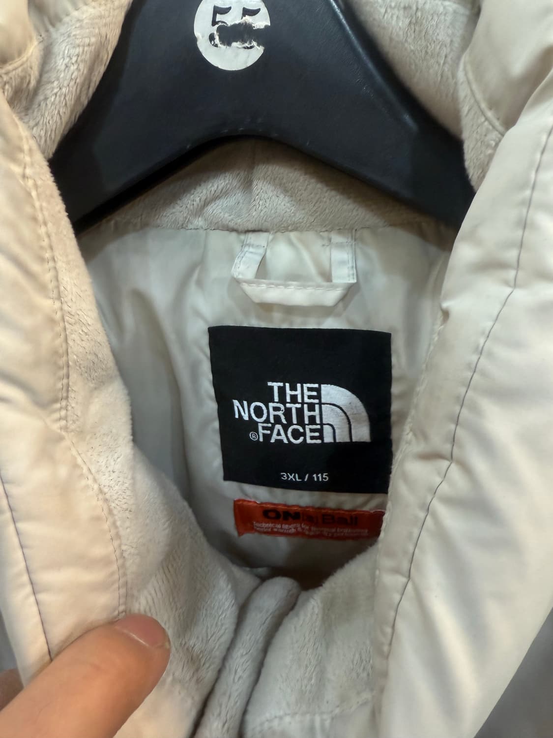 115 정품 노스페이스 온볼 눕시 팝니다 상품이미지2