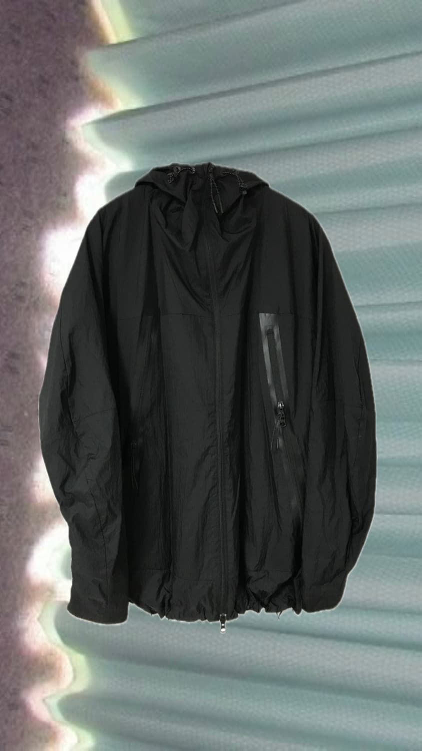 나이키 고프코어깔 바람막이 블랙 L 상품이미지1