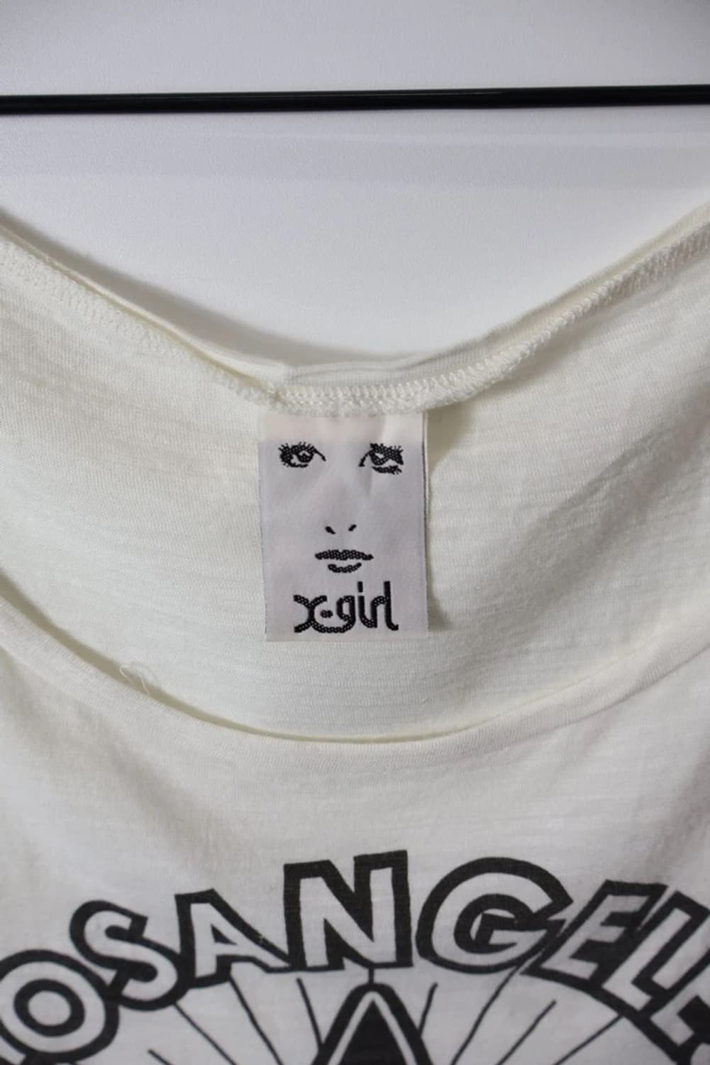 X-girl LA 1994 Graphic Sleeveless Tee 상품이미지5