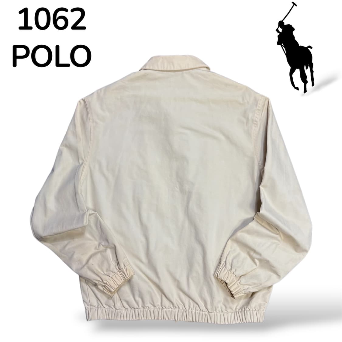 폴로 베이지 블루종 M 상품이미지3