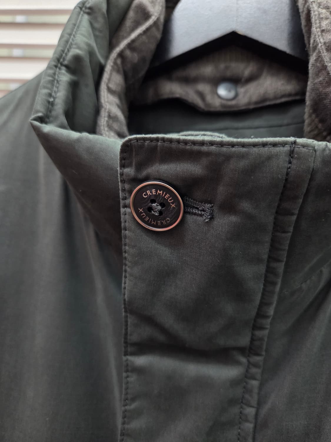 다니엘크레뮤 레이어드 구스다운 패딩 코트 상품이미지4