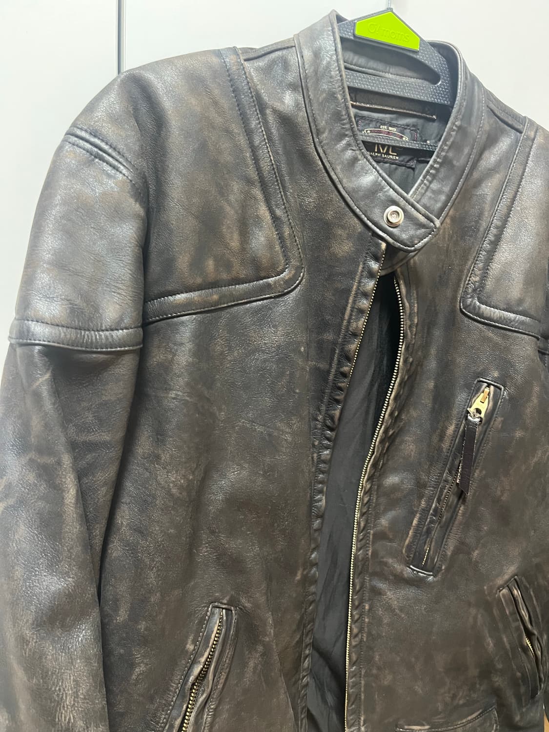 RRL 모토자켓 L 상품이미지3