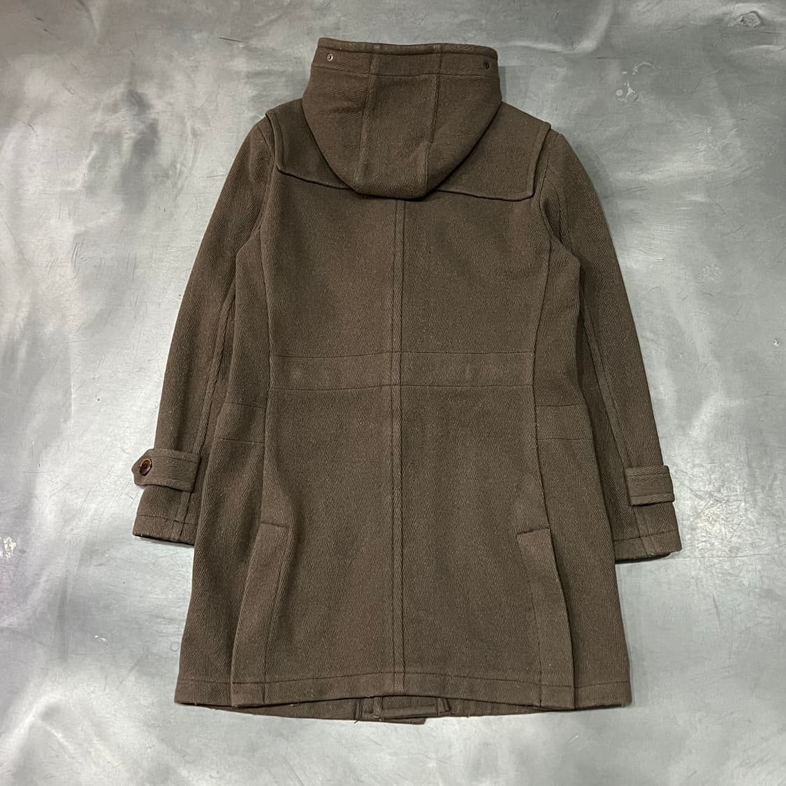  꼼사이즘 후드 더플 코트 y15450 상품이미지2