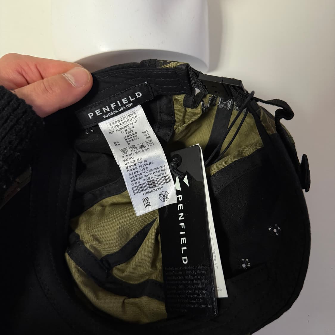 펜필드 타이거 카모 캠프캡 상품이미지5