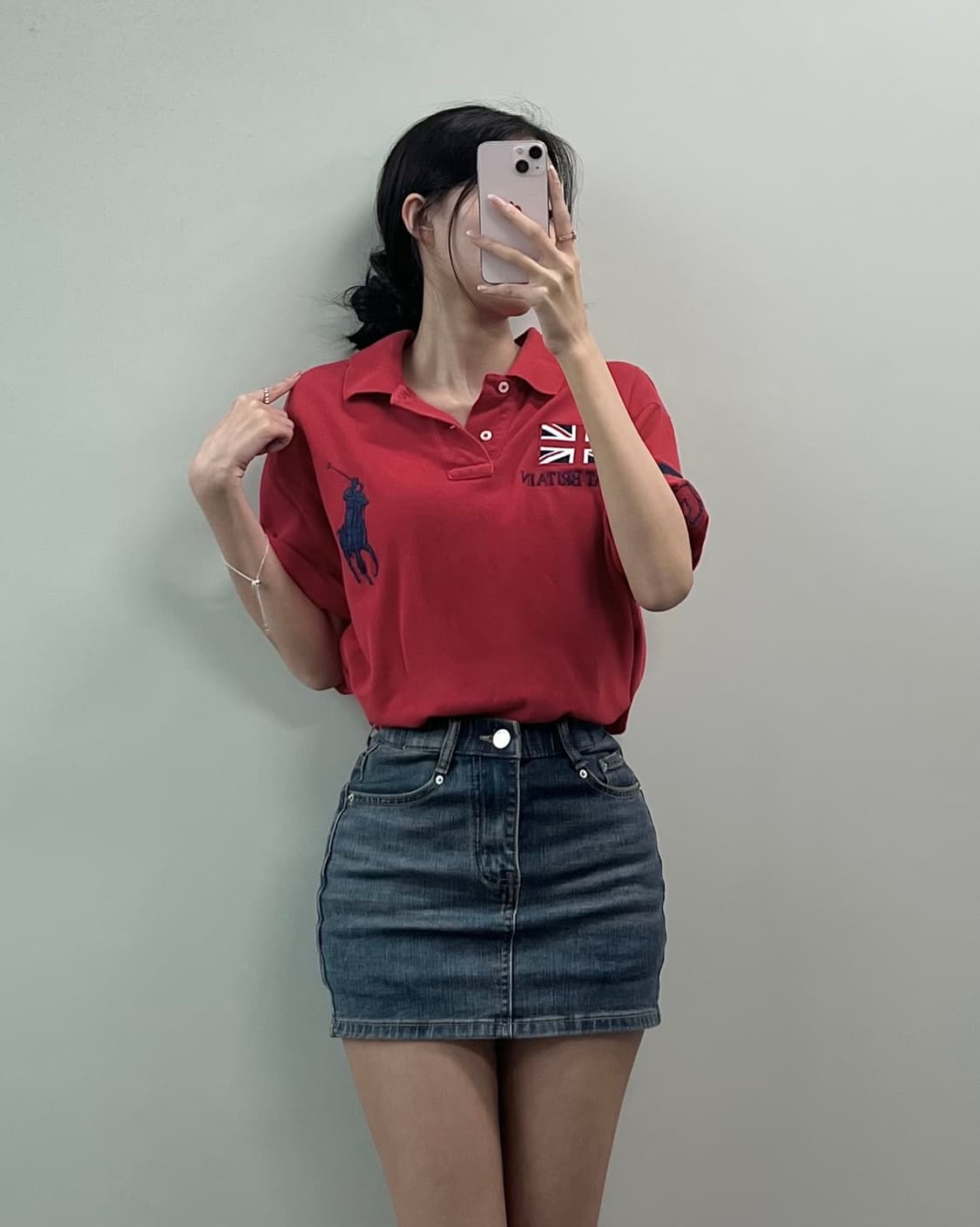 폴로 빅포니 잉글랜드 치프키프 반팔 카라티  상품이미지2