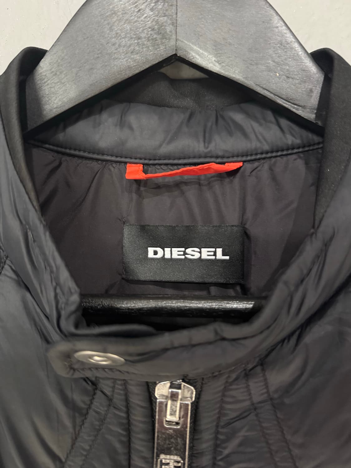 Diesel 디젤 바이커 푸퍼 자켓  상품이미지4