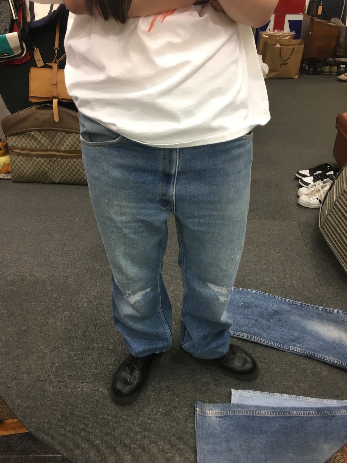 90s Levis 리바이스 517 데님팬츠 상품이미지2