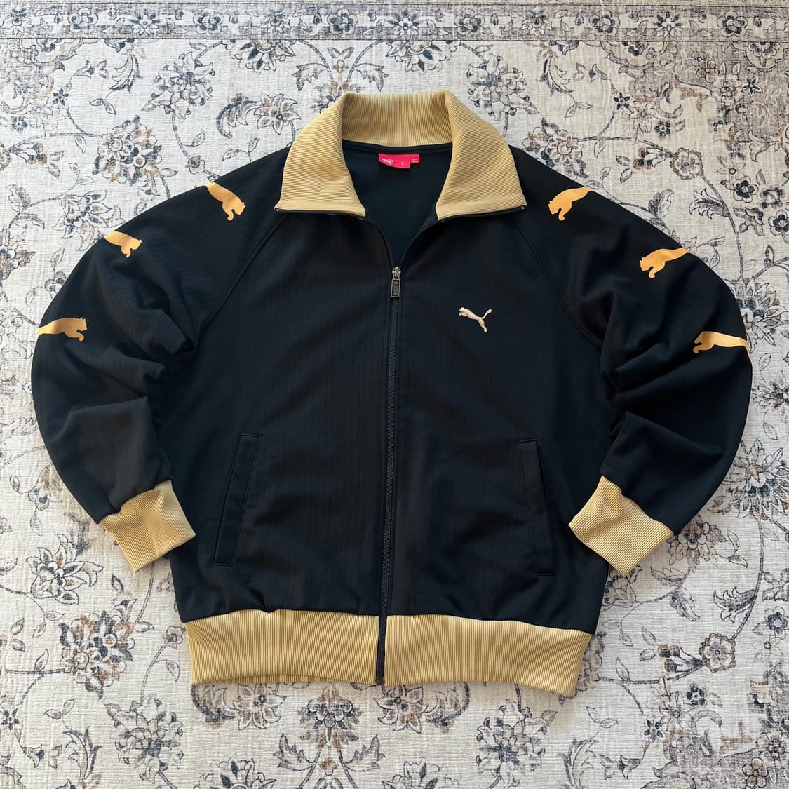 푸마 일본판 사이드 로고 트랙탑 져지 상품이미지2