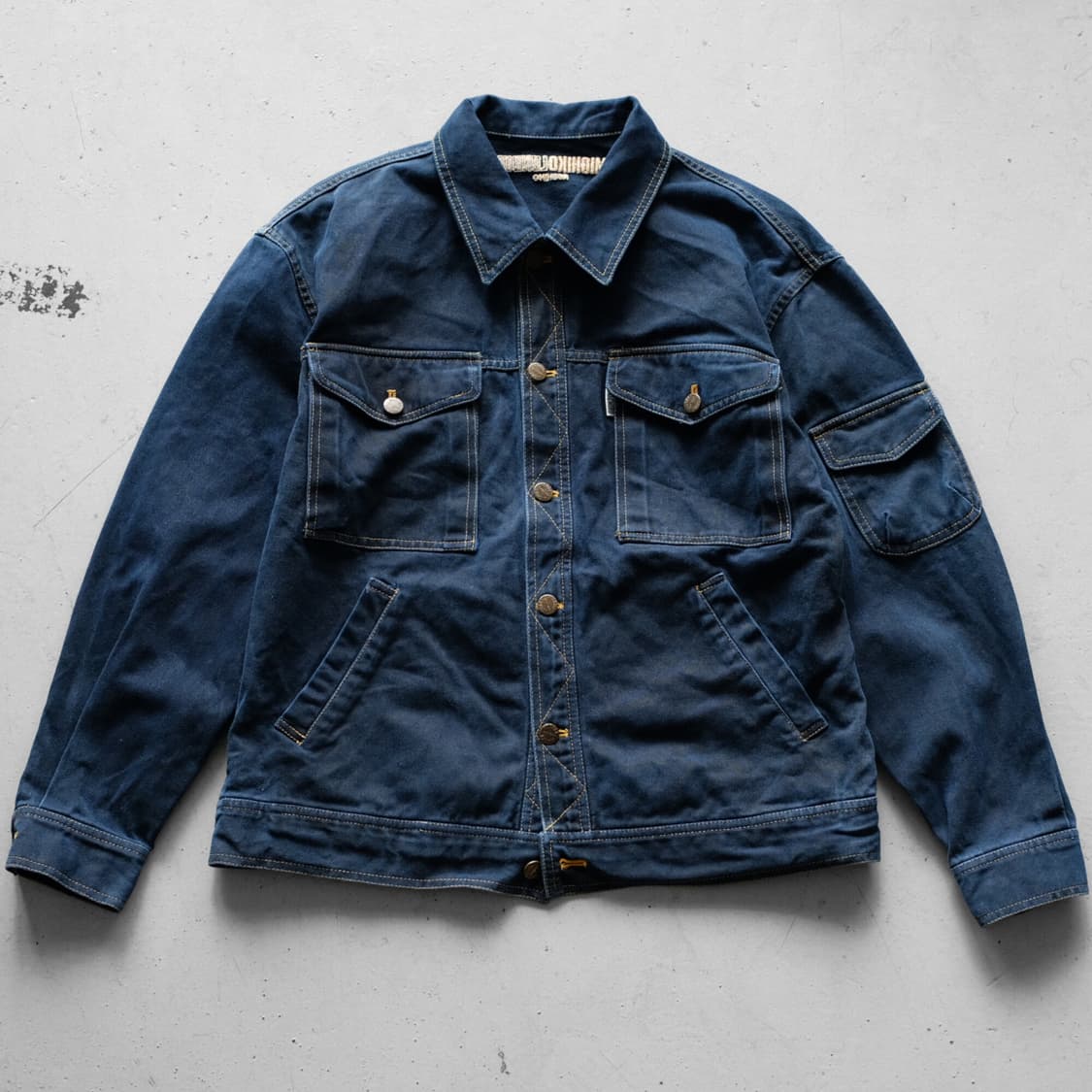 1990’s Michiko London Denim Trucker  상품이미지3