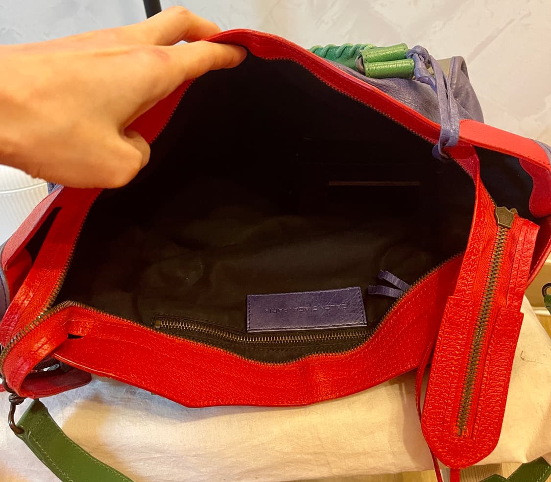 발렌시아가 Balenciaga클래식 시티백 (멀티 컬러) 라지사이즈 상품이미지7