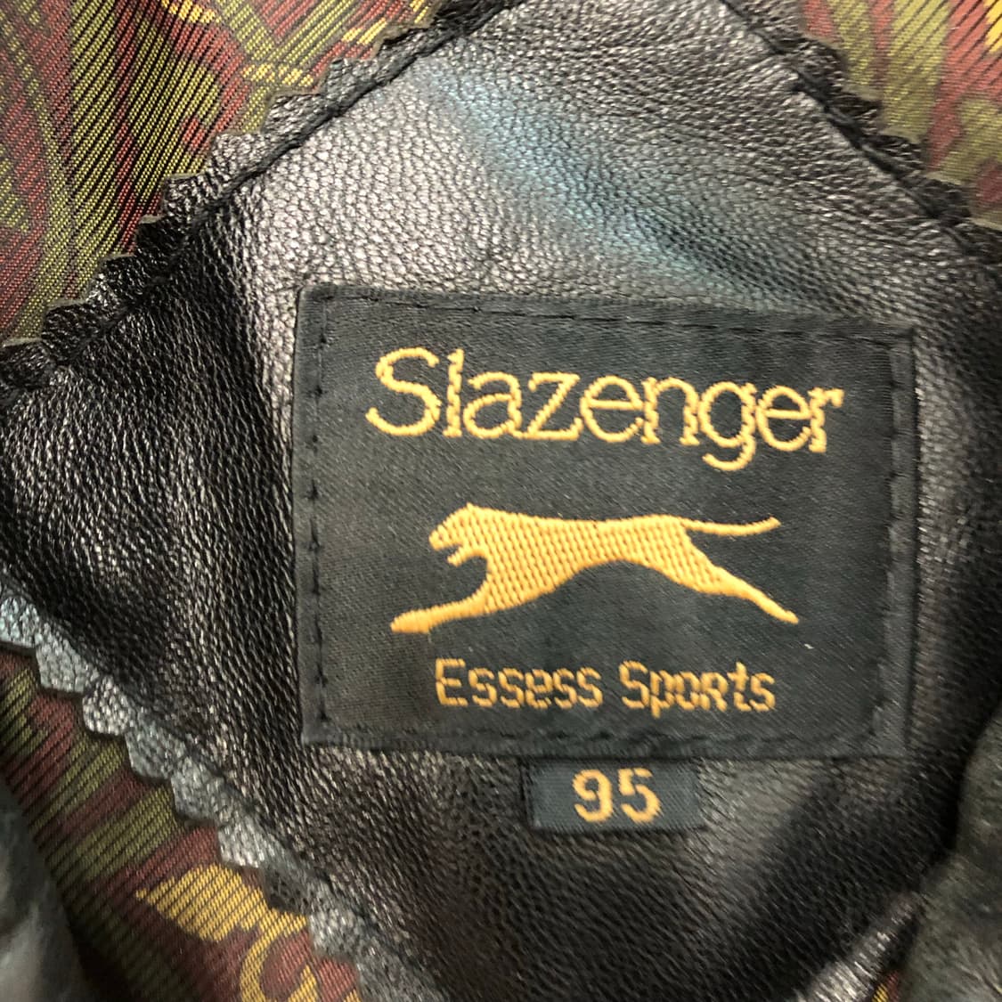 슬래진저 90s 양가죽 봄버 레더 가죽 자켓 상품이미지6