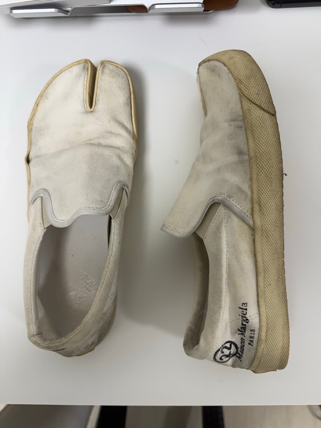 마르지엘라 타비 슬립온 39 1/2 상품이미지2