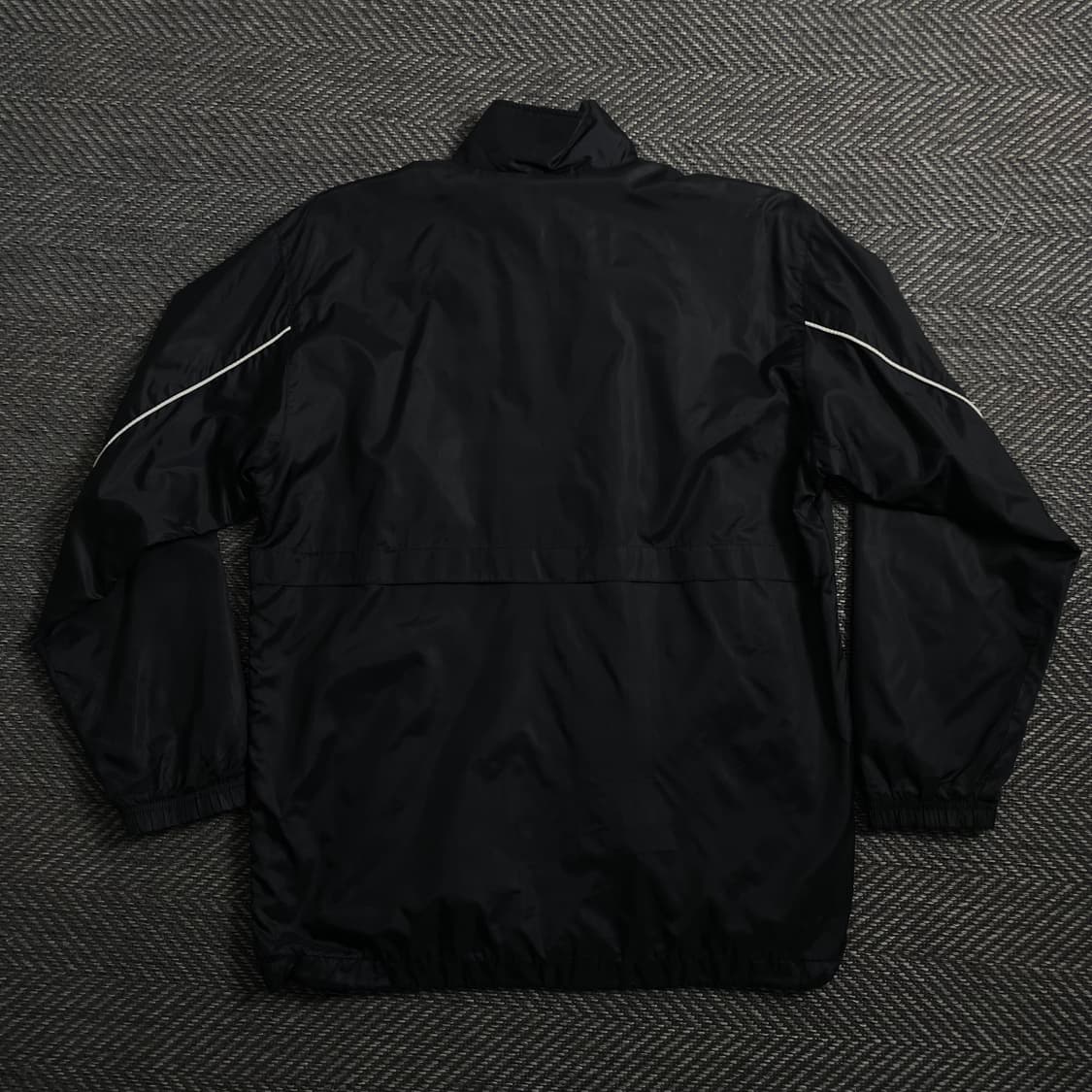 00s 나이키 올드스쿨 디테일 블랙 바람막이o 4175 상품이미지5