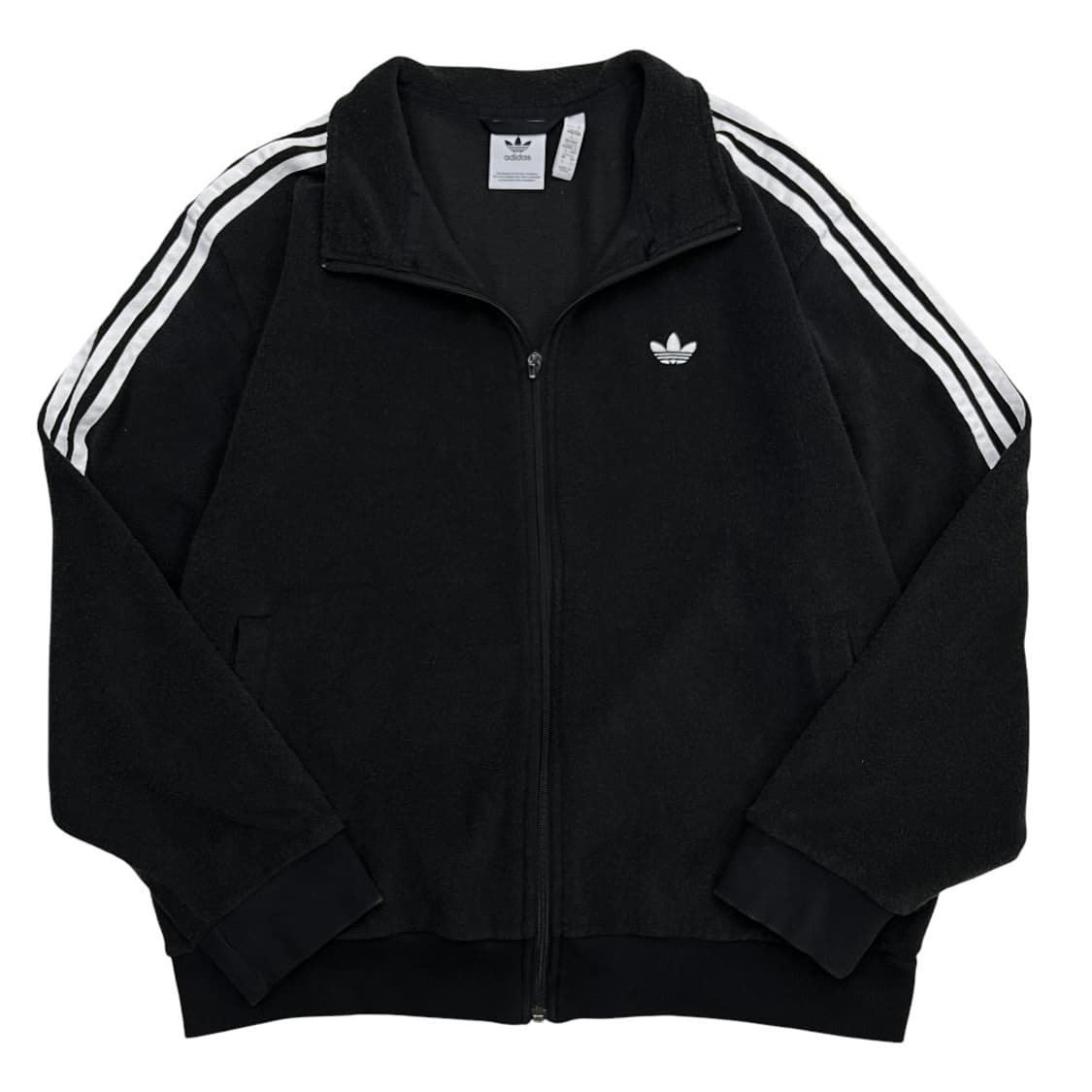 아디다스 화이트라인 블랙 부클집업 L 상품이미지3