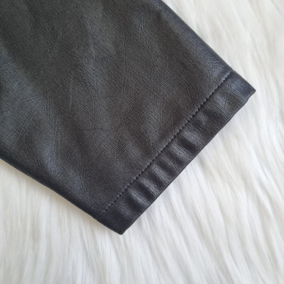 MAPLECINQ 빈티지 가죽 느낌 셔츠 1953 상품이미지5