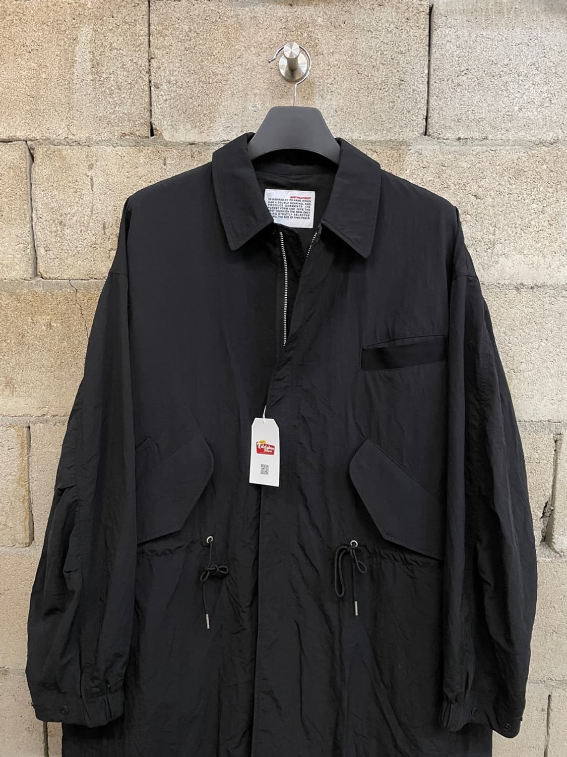 벌스데이수트 크링클 파카  상품이미지2