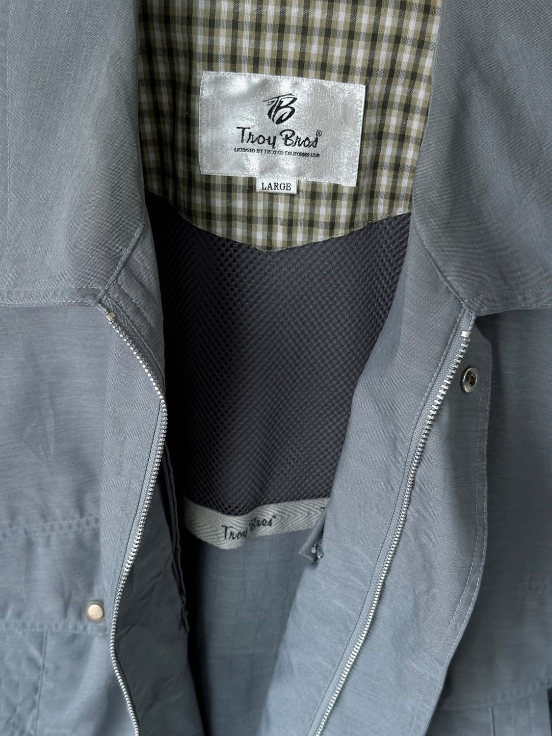 High count fabric volume blouson 상품이미지8