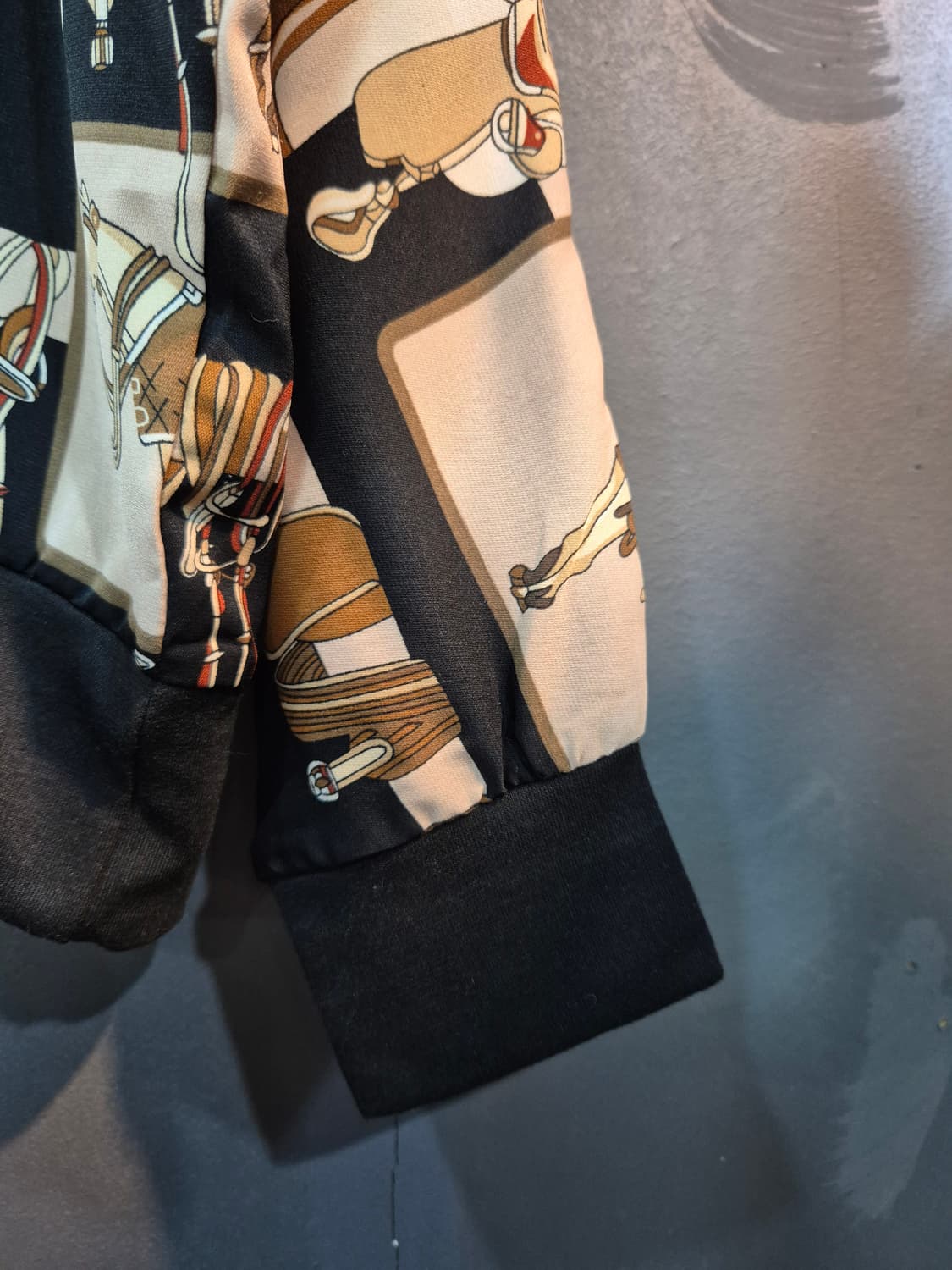 말그림 패턴 티셔츠 프리사이즈 55 66 77  상품이미지8