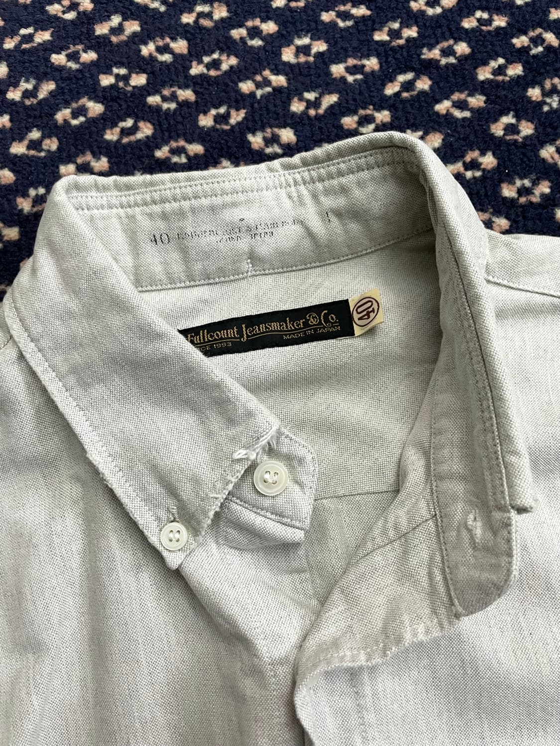 풀카운트 페인팅 셔츠 상품이미지5