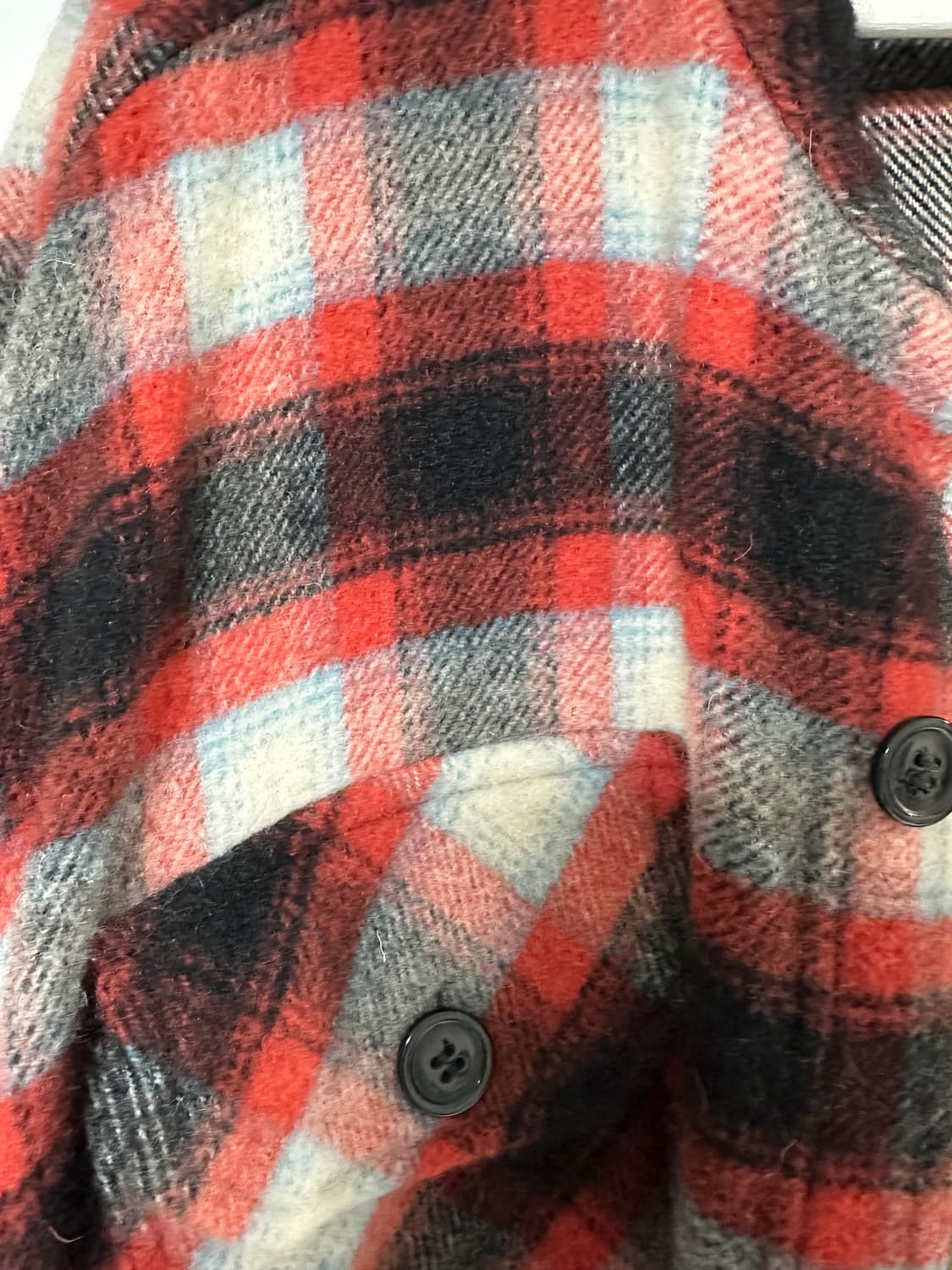 그렉로렌 50/50 울 플란넬 자켓 상품이미지3